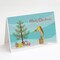 Caroline&#x27;s Treasures Jibso Canary Merry Christmas Greeting Cards and Envelopes Pack of 8